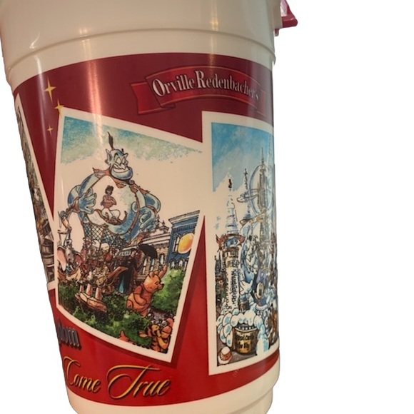 Disney Magic Kingdom Orville Redenbacher’s Popcorn Bucket, no lid, used - Picture 3 of 8